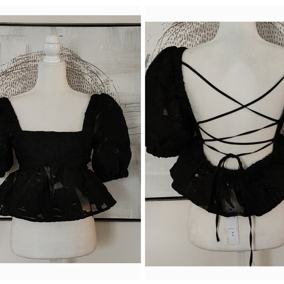 Topshop Tops - New Topshop Party Top Size 6